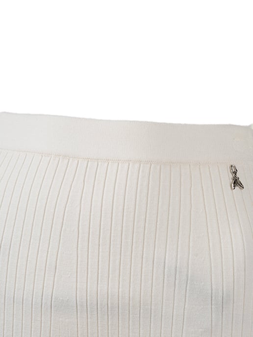 Patrizia Pepe Falda de mujer Blanco - Image 3