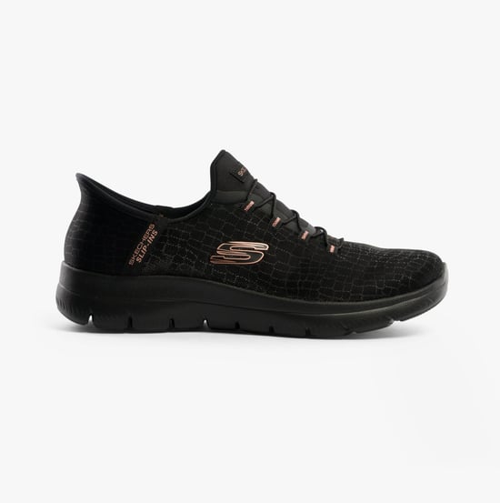 150128/BKGD SUMMITS-CLASE NOCHE Zapatillas de Mujer Negro/Dorado - Image 1