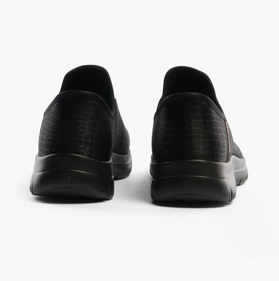 150128/BKGD SUMMITS-CLASE NOCHE Zapatillas de Mujer Negro/Dorado - Image 4
