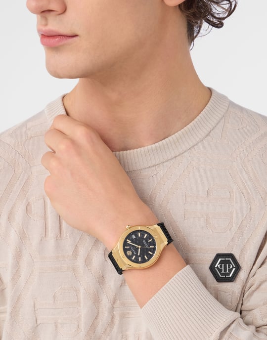Reloj Hombre Negro Philipp Plein Plein Underdog PWUFA0225 - Image 3