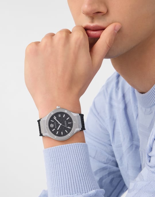 Reloj Negro para Hombre Philipp Plein Plein Underdog PWUFA0125 - Image 3