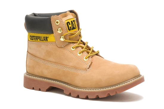 Botines de senderismo de cuero color miel color tostado Caterpillar Colorado 2.0 - Image 3