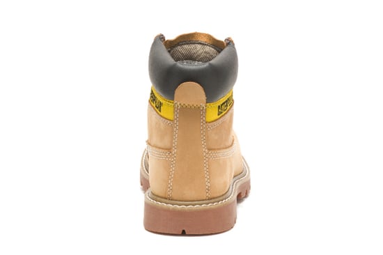 Botines de senderismo de cuero color miel color tostado Caterpillar Colorado 2.0 - Image 5