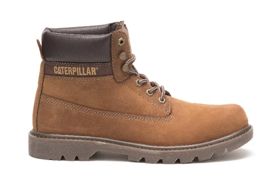 Botines de senderismo de cuero beige Caterpillar Colorado 2.0 - Image 1
