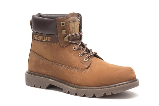 Botines de senderismo de cuero beige Caterpillar Colorado 2.0 - Image 3
