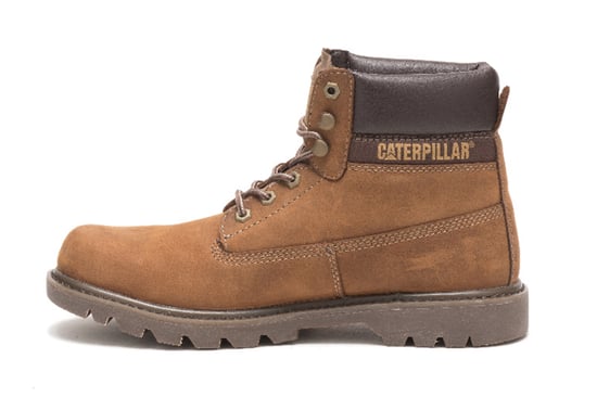 Botines de senderismo de cuero beige Caterpillar Colorado 2.0 - Image 4