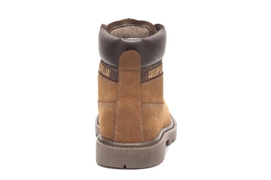 Botines de senderismo de cuero beige Caterpillar Colorado 2.0 - Image 5