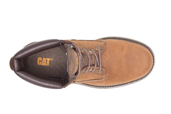 Botines de senderismo de cuero beige Caterpillar Colorado 2.0 - Image 6