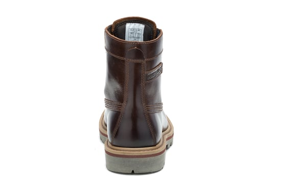 Botas impermeables de cuero marrón para niveladoras Caterpillar Colorado - Image 6