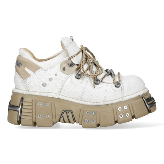 Botines de plataforma góticos blancos New Rock M-120N-C80 - Image 4