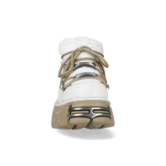 Botines de plataforma góticos blancos New Rock M-120N-C80 - Image 5