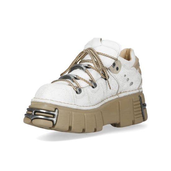 Botines de plataforma góticos blancos New Rock M-120N-C80 - Image 6