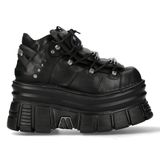 Botines negros de estilo gótico punk New Rock M-106-C178 Tower - Image 2