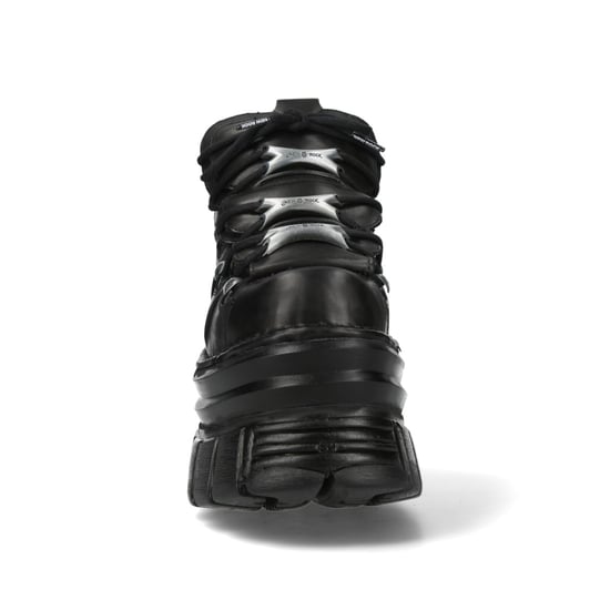 Botines negros de estilo gótico punk New Rock M-106-C178 Tower - Image 3