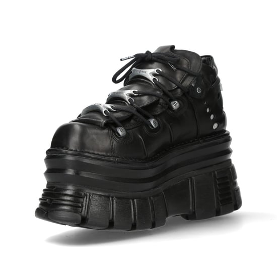 Botines negros de estilo gótico punk New Rock M-106-C178 Tower - Image 4