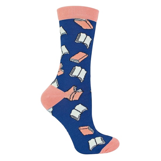 Calcetines de bambú para mujer | Regalo para amantes de los libros - Image 1