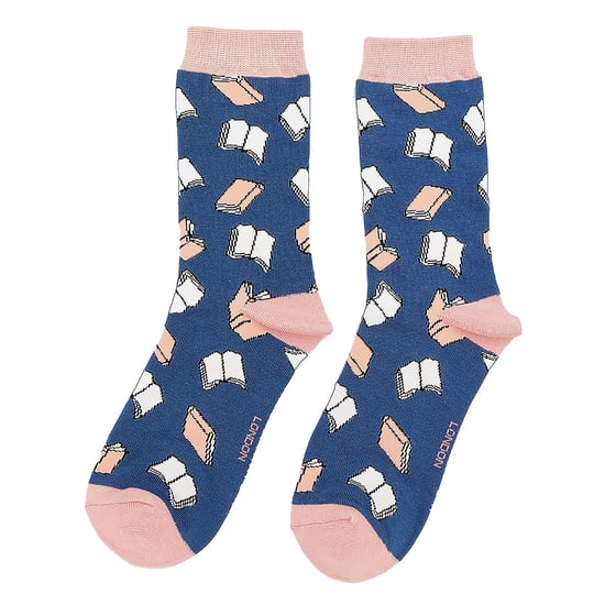Calcetines de bambú para mujer | Regalo para amantes de los libros - Image 3