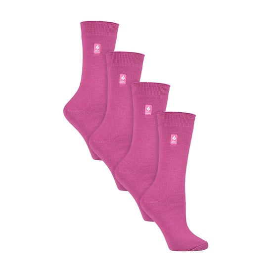 4 Pares Calcetines Térmicos Femeninos Ultra Lite Extra Finos 1.0 TOG Casual - Image 1