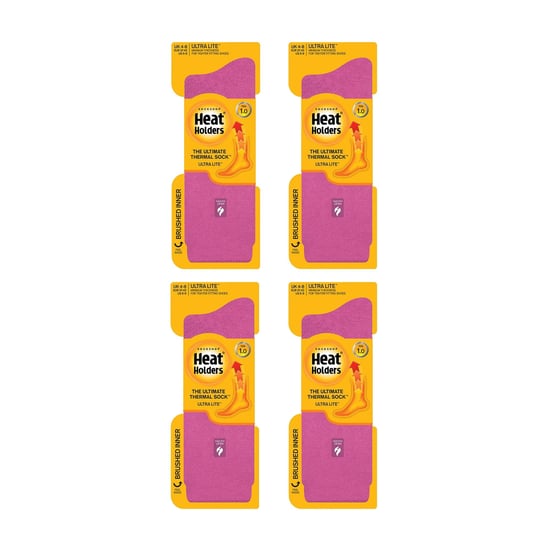 4 Pares Calcetines Térmicos Femeninos Ultra Lite Extra Finos 1.0 TOG Casual - Image 2