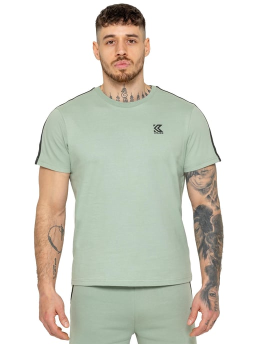 Kruze | Conjunto de camiseta de tirantes y pantalón corto para hombre - Image 3