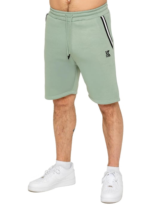 Kruze | Conjunto de camiseta de tirantes y pantalón corto para hombre - Image 5