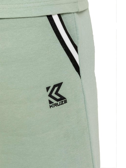 Kruze | Conjunto de camiseta de tirantes y pantalón corto para hombre - Image 6