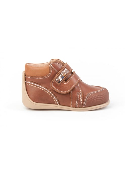 Zapatos tipo Botín fabricados en Piel - Image 1