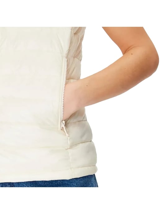 Chaqueta de plumas sin mangas Guess para mujer Mini Triangle - Image 4