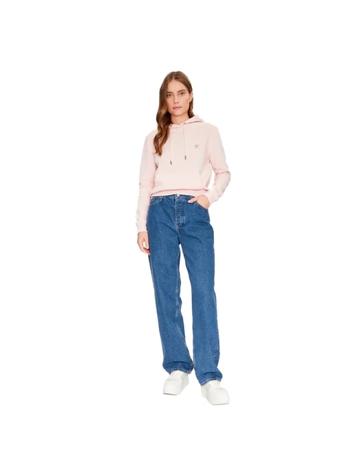 Sudadera con mini triángulos Guess para mujer - Image 2