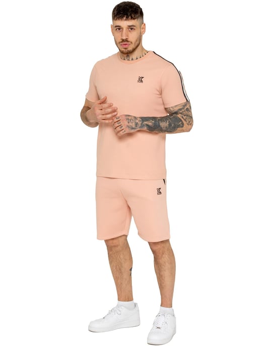 Kruze | Conjunto de camiseta de tirantes y pantalón corto para hombre - Image 2