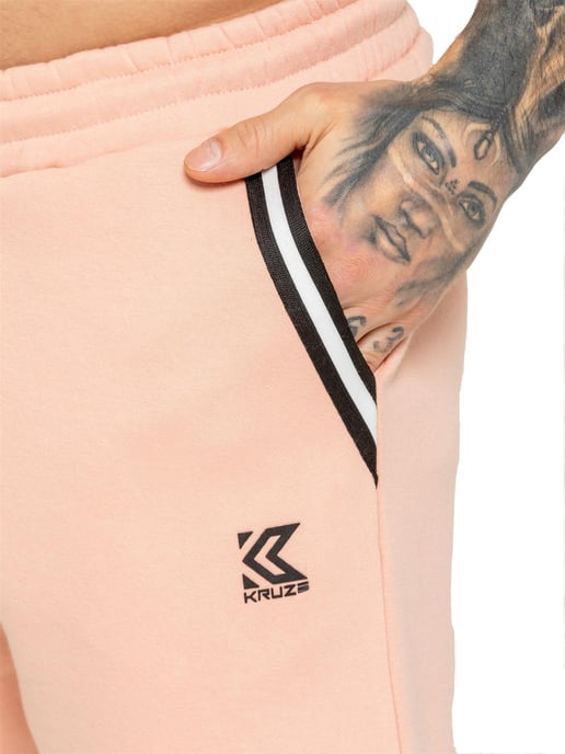 Kruze | Conjunto de camiseta de tirantes y pantalón corto para hombre - Image 6