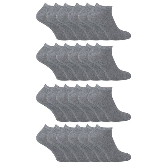24 Pack Multipack Calcetines de algodón para niños y niñas - Image 1