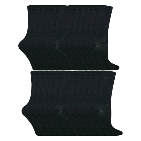 24 Multipack de calcetines infantiles de algodón | Calcetines ideales para niños y niñas - Image 1