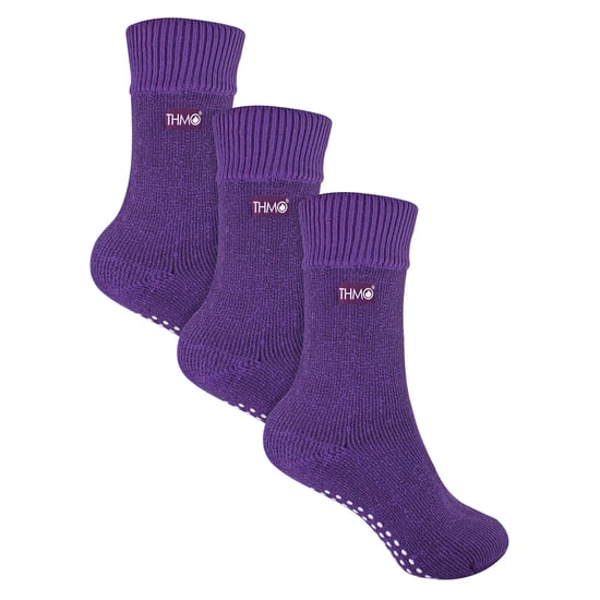1 Lote de Calcetines Térmicos para Niños con Agarres - Image 4