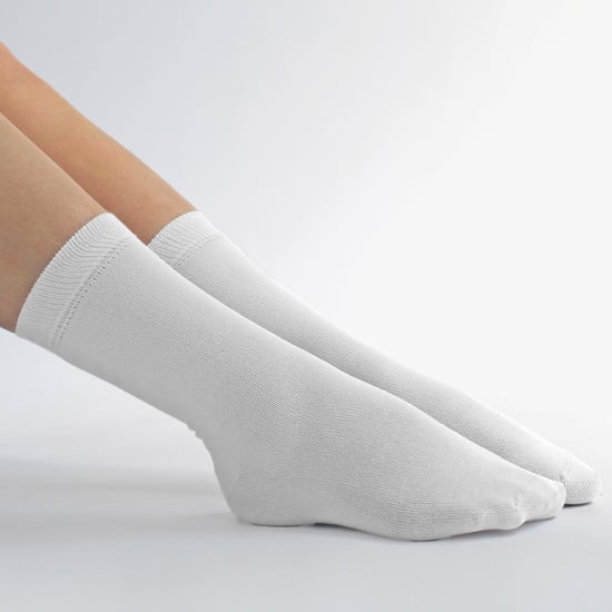 Calcetines de algodón transpirables, suaves y coloridos para niños, 18 pares Multipack - Image 4