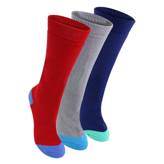 3 Pack Calcetines Botas de Agua Niños Welly para Caminar al Aire Libre - Image 1