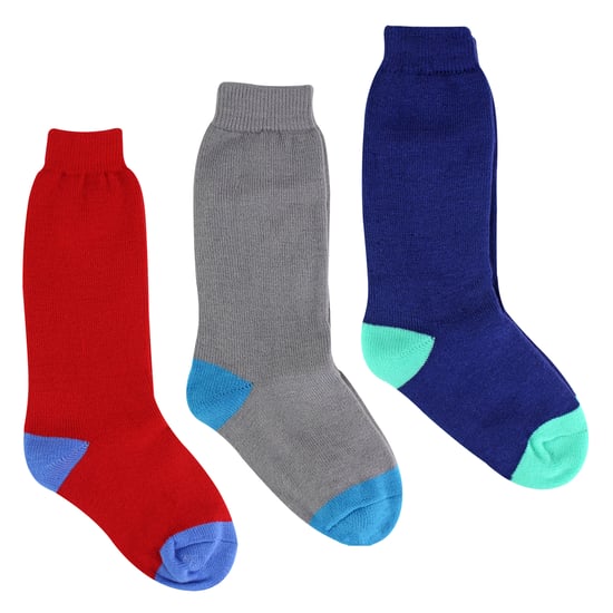 3 Pack Calcetines Botas de Agua Niños Welly para Caminar al Aire Libre - Image 3