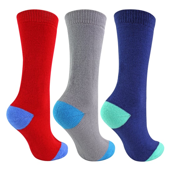 3 Pack Calcetines Botas de Agua Niños Welly para Caminar al Aire Libre - Image 4