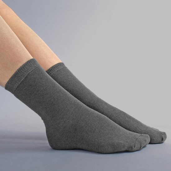 Calcetines de algodón transpirables, suaves y coloridos para niños, 18 pares Multipack - Image 4