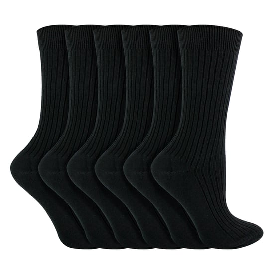 Lote de 6 calcetines 100% algodón transpirables para niños - Image 3