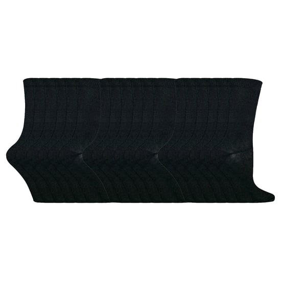 Calcetines de algodón transpirables, suaves y coloridos para niños, 18 pares Multipack - Image 1