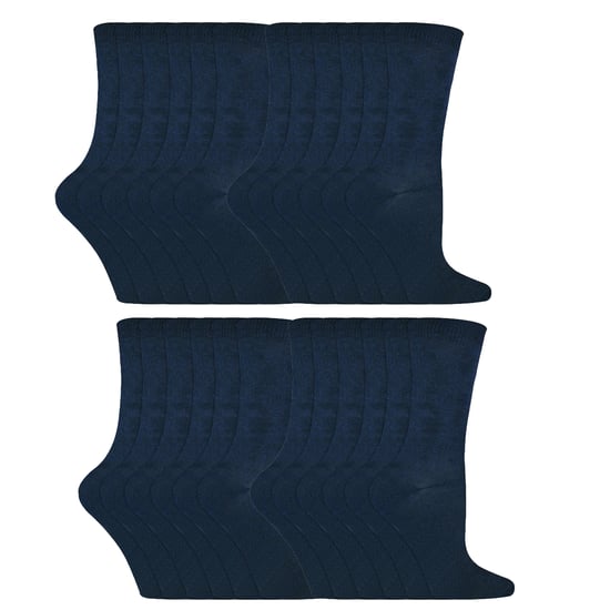 24 Multipack de calcetines infantiles de algodón | Calcetines ideales para niños y niñas - Image 1