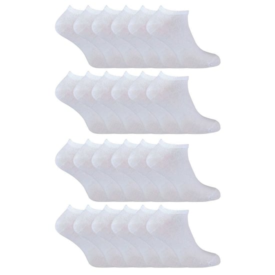 24 Pack Multipack Calcetines de algodón para niños y niñas - Image 1
