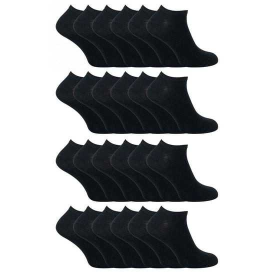 Paquete múltiple de 24 calcetines de algodón para niños y niñas - Image 1
