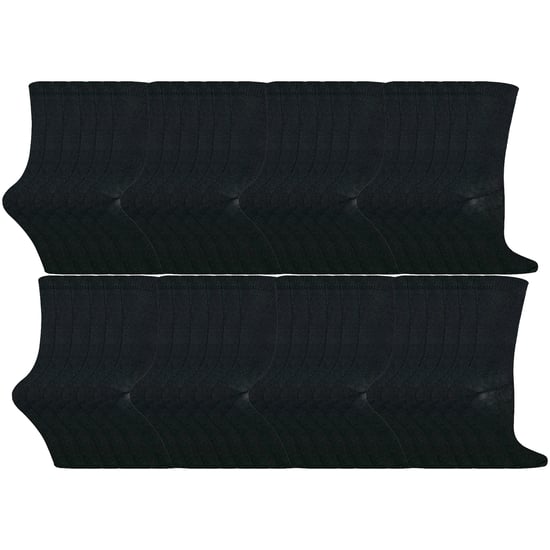 48 Pares Multipack Algodón Rico Calcetines para Niños y Niñas - Image 1