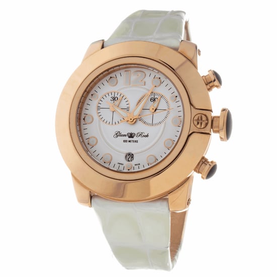 Glam Rock Reloj de mujer Cuarzo dorado - Image 1
