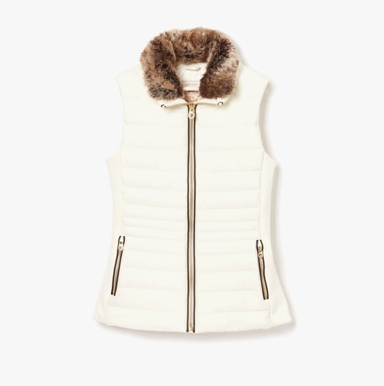 Joules Womens Beckley Padded Showerproof Gilet - Image 2