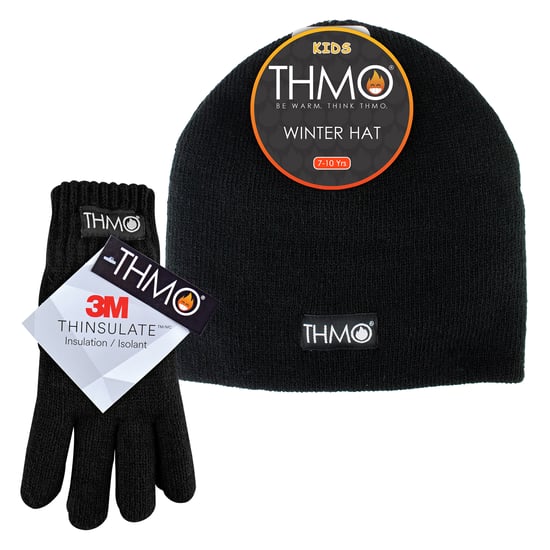 Set de invierno para niños con gorro y guantes de Thinsulate - Image 2