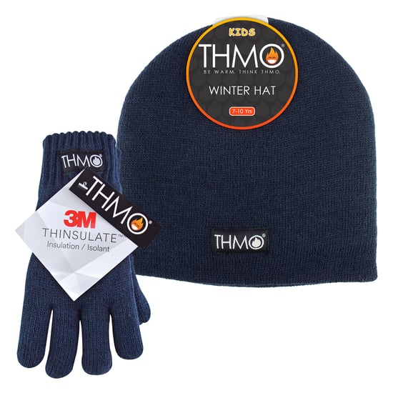 Set de invierno para niños con gorro y guantes de Thinsulate - Image 2
