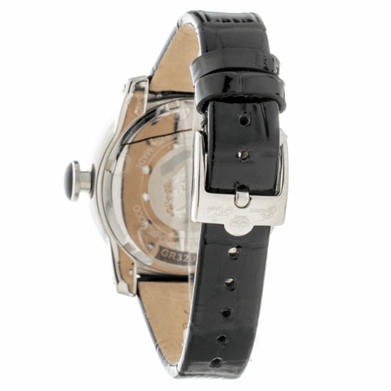 Glam Rock Reloj de mujer Cuarzo plata negro - Image 2